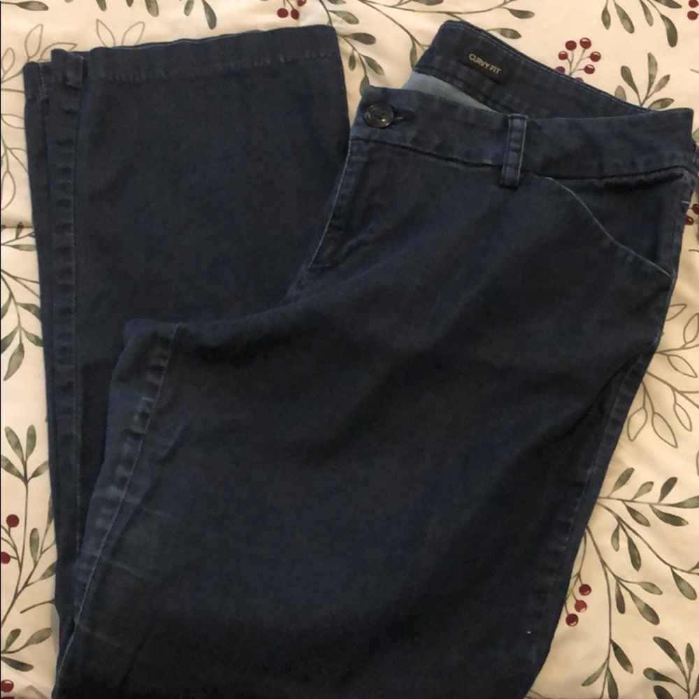 Lee Modern Series Curvy Fit pants